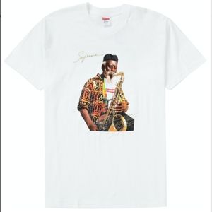 Supreme Pharaoh Sanders White T-shirt
